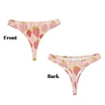 thumbnail image 3 of Fotbe Strawberry Tanga Sin Costuras para Mujer con Estampado – Panties Invisibles, Transpirables y Cómodos para Uso Diario-Medium, 3 of 6