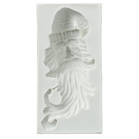 

TONKBEEY Christmas series Santa Claus Chocolate Mold sugar cake silicon mold baking appli