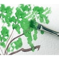 thumbnail image 5 of Juego de 4 pinceles angulares para acuarela Creative Mark 800AF Foliage, 5 of 5