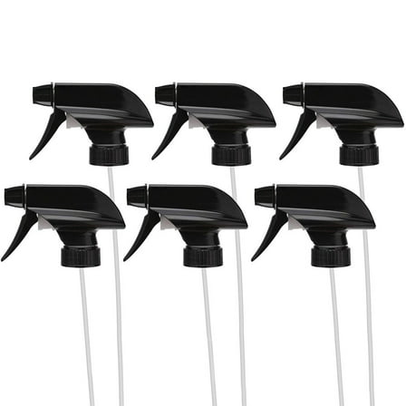 unbranded  6 Pcs Oil Spray for Plants Garden Irrigation System Watering Globes Bottle Fine Mist Bottles Black