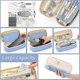 thumbnail image 4 of Estuche para lápices de gran capacidad Azul claro 8,66 pulgadas * 4,13 pulgadas ..., 4 of 5