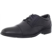 Rockport Men's Business Lite Cap Oxford K73321, Black - Size 12W US
