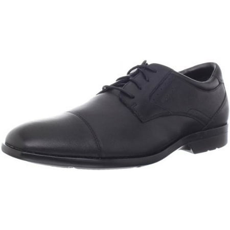 Rockport Men's Business Lite Cap Oxford K73321, Black - Size 12W US
