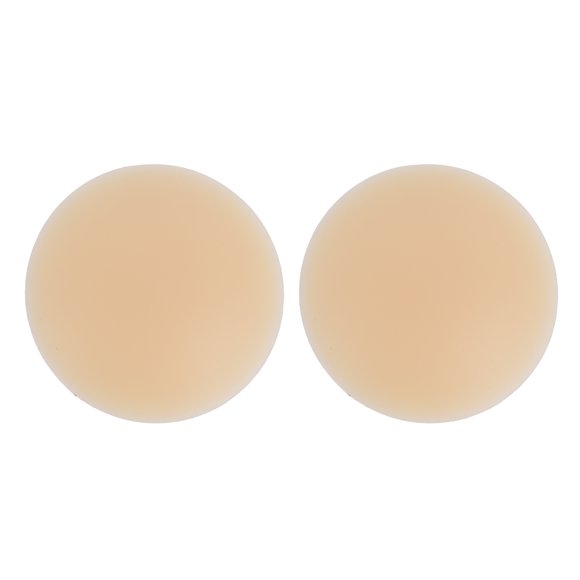 Bra Stickers,Reusable Adhesive Silicone Pasties Silicone Nippleless Covers Nipple Skin Covers Dependable Performance
