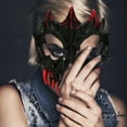 thumbnail image 4 of Halloween Dance Performance Two Half Face Bleeding Tiger Yasha Tengu Human Wolf, 4 of 4