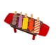 thumbnail image 3 of Children's Play House Barbecue Toys Barbecue Set Kitchen Barbecue Kebab Simulation Food Grilled Skewers Kebabs, 3 of 9