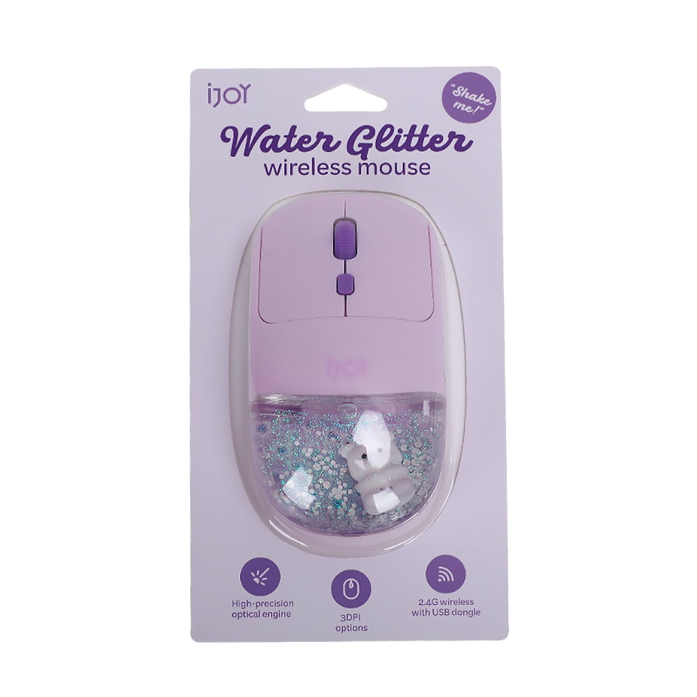 iJoy Wireless Bear Glitter Mouse