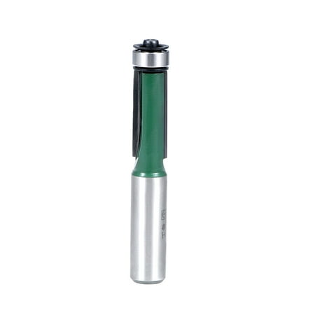 

Router Bit 1/2 Shank 1/2 Cutting Dia 32mm Depth Flush Trim Bit Bearing HSS