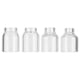 thumbnail image 5 of 30 Uds TIG lente de Gas de soplete de soldadura 4 #-12 # Kit de copa de vidrio para WP-9/20/25 Kit de accesorios de soplete de soldadura TIG, 5 of 8