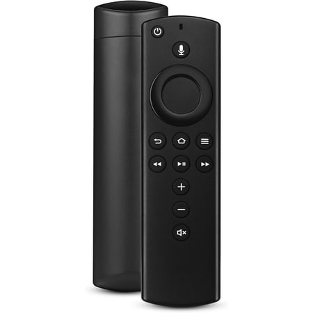 Replacement Voice Remote L5B83H (2nd GEN) Fit for Fire Smart TVs Stick (2nd Gen,3rd Gen),Fire Smart TVs Cube (2nd Gen&1st Gen),Fire Smart TV Stick 4K,Fire Smart TV Stick Lite