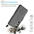 thumbnail image 5 of Samsung Galaxy S23 S23+ S23 Plus S23 Ultra S23 FE 5G 2023 Cases Cover Holster Belt, Tekcoo Shock Absorbing Locking Clip Defender Heavy Full Body Kickstand Carrying Armor Cases Cover -Black, 5 of 8