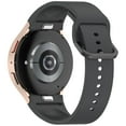 thumbnail image 2 of KOMI for Samsung Galaxy Watch 5 Band 40mm 44mm / Galaxy Watch 5 Pro Bands 45mm, 20mm Soft Silicone No Gap Sport Band Adjustable Replacement Strap for Galaxy Watch 5 Band Women Men Deep Gray, 2 of 11