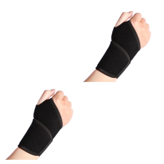 Toystoory Muñequera ajustable Gym Wrist Twine Carpal Compression Brace Fitness Type3 NO3