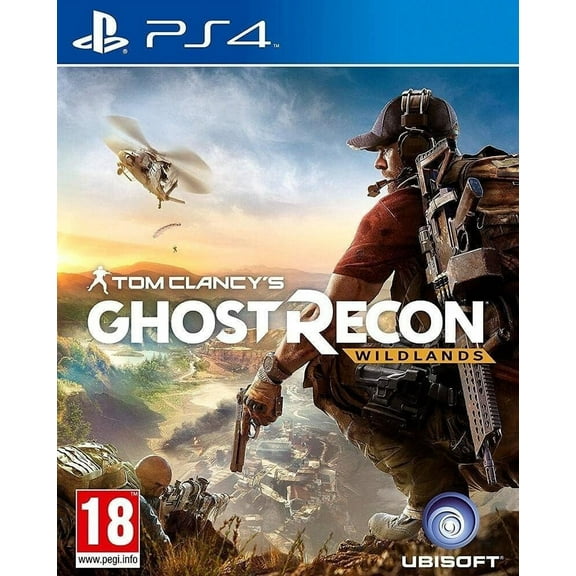 Tom Clancy's Ghost Recon Wildlands (PS4)