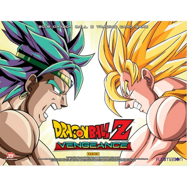 dragon ball z vengeance booster box Dragon Ball Z Collectible Card Game Vengeance Booster Box [24 Packs]
