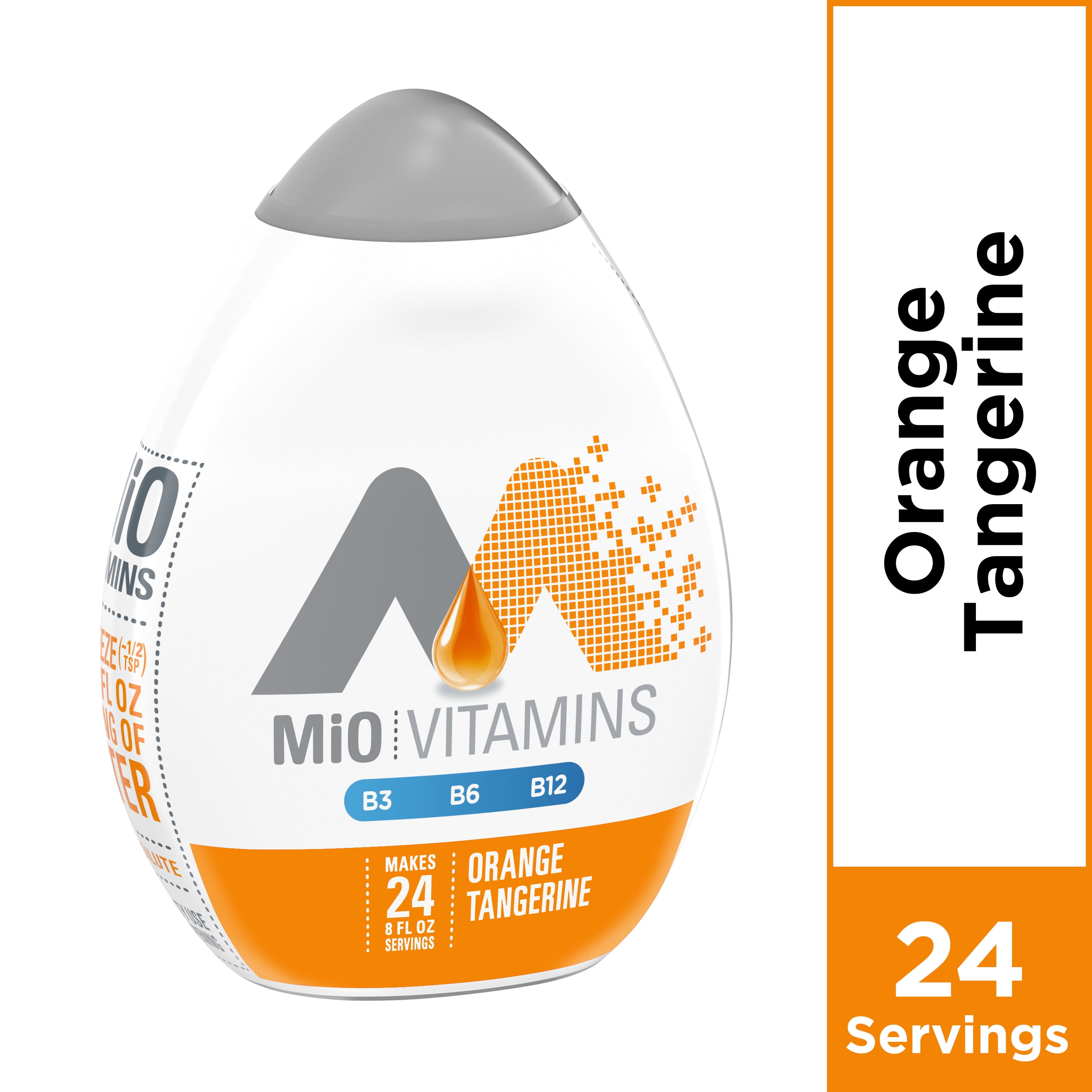 MiO Orange Tangerine Liquid Water Enhancer , Caffeine Free, 1.62 fl oz
