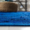 thumbnail image 5 of SAFAVIEH Rag Fergal Striped Cotton Area Rug, Blue/Multi, 9' x 12', 5 of 12