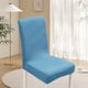 thumbnail image 2 of Color 11 Silla de comedor funda, Cubierta elástica de estiramiento, Cubierta de silla de cocina, 2 of 9