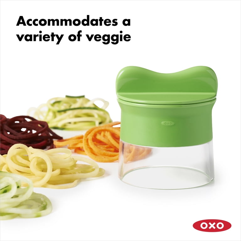 OXO SoftWorks Hand-Held Spiralizer photo 6