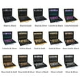 thumbnail image 3 of 24-Piece Premium Stainless Steel Dinnerware Set with Stylish Storage Gift Box - Rustproof, Easy to Clean Utensils for Home, Parties & Restaurants - Available in Silver, Gold, Rose Gold, Colorful &, 3 of 6