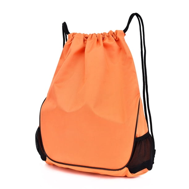 Mochila con cordón Bolsa de gimnasio Sackpack String Sack Pack Bolsas MFZFUKR CPB-ZRF412-4