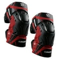 thumbnail image 2 of koolsoo 2x K01-3 Motorcycle Knee Pads, Shock Resistant Knee Brace for Motocross Racing Reflective Red, 2 of 9