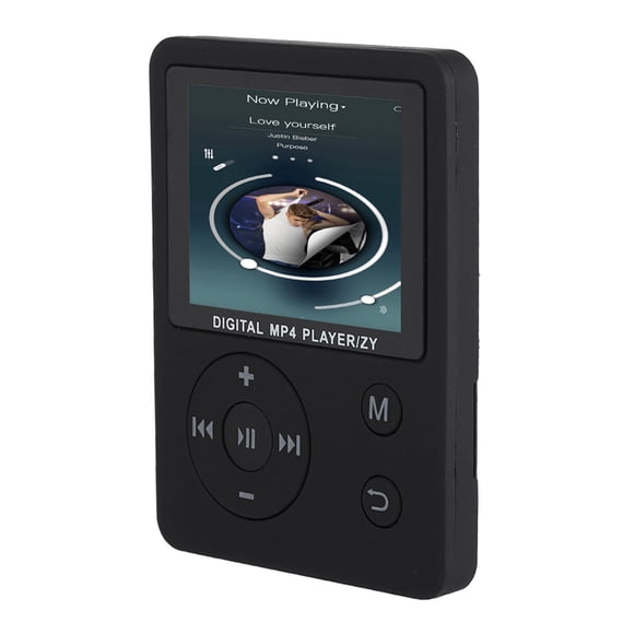 Reproductor de música MP4 ANGGREK Sonido HiFi para deportes y viajes Tamaño 1,8 pulgadas