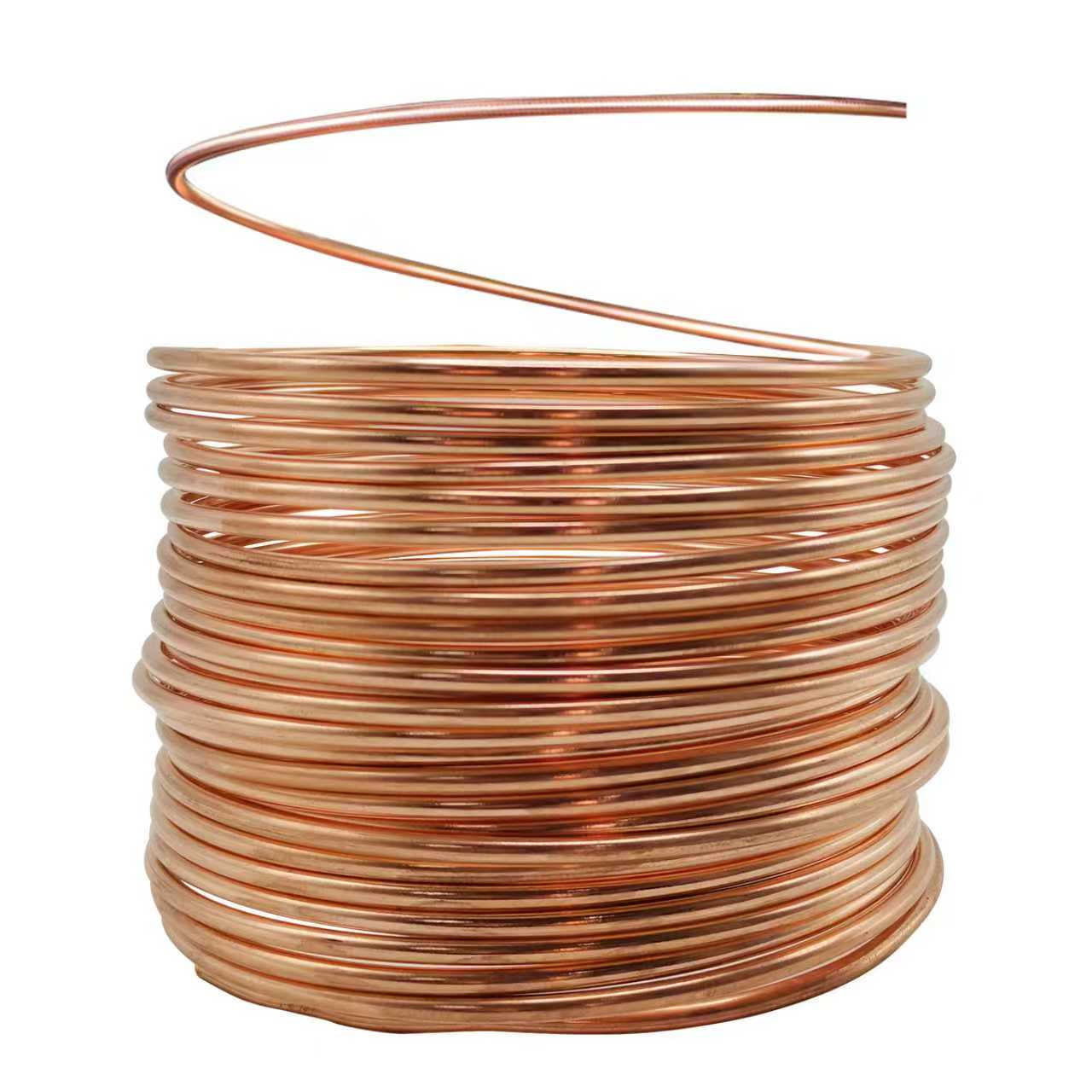 25ft Solid Ground Electrical Wire,4 AWG Copper Clad Grounding Cable,Aluminum Core Electrical Wire
