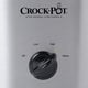 thumbnail image 5 of Crock-Pot Cook and Carry Olla de cocción lenta y calentador de alimentos portátil manual de 6 cuartos, inoxidable (SCCPVL600-S), 5 of 5