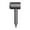 Gray, variant on Hair Dryer, Powerful 1250W Fast Drying Low Noise Blow Dryer, Blow Dryers for Men, Portable Lightweight Fast Drying Negative Ion Hairdryer for Home Salon Travel (White)