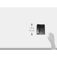 thumbnail image 2 of Teléfono Panasonic KX-TS500MEB Analógico Escritorio/Pared Negro, 2 of 2