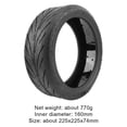 thumbnail image 5 of Neumático exterior para patinete eléctrico Ninebot MAX G30, neumático trasero delantero 60/70-6,5 Hugtrwg Para estrenar, 5 of 5