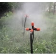 thumbnail image 3 of 1/2" Garden Sprinkler Drip Irrigation Nozzle 5 Head Misting Nozzles 360° Micro Irrigation System, 3 of 5