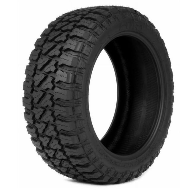 Fury Off Road Tires Pneu FCHF33145022 Country Hunter MT; LT33 x 14.50R22; Toutes Saisons Camion Léger & SUV; Ceinture en Acier; Radial; Paroi Latérale Noire; Sans Chambre à Air; Design de Bande de Roulement Non Directionnelle; Paroi Latérale 3 Plis