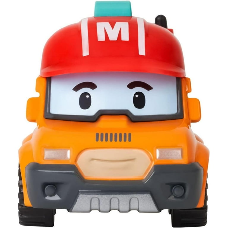 Robocar Poli, Mark Die-Cast Toy Figure Vehicles, Ages and up