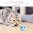 thumbnail image 3 of Interactive Chirping Balls Cat Toy Balls With 3 Lifelike Animal Chirping Sounds Frog Cricket Bird Kitten Refillable Catnip Toys Cat Kicker Toys, 3 of 7