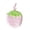 Pink, variant on Soft Plush Stberry Earbud Storage Pouch, Cartoon Keychain Coin Card Purse, Portable Mini Carry Bag for Campus Transit Card, Bus Pass And Daily Small Sundry Storage Layout