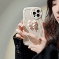 thumbnail image 2 of Suitable for iPhone 13pro mobile case liquid silicone strap, removable wrist strap shock proof soft cover, 2 of 2