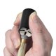 thumbnail image 3 of Mini herramienta de reparación de punta de taco de billar de aluminio, puntas de recortadora, accesorios de herramientas de pinchado (negro), 3 of 8
