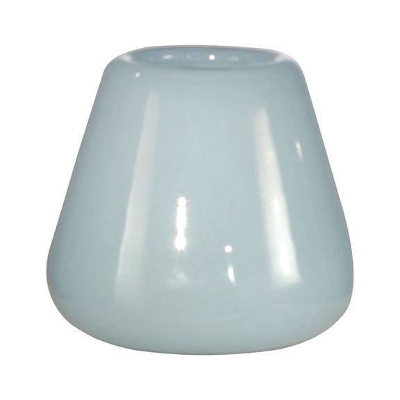 Springdale Lighting 7.5 inch H Tobias White Hand Blown Art Glass Vase
