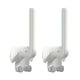thumbnail image 1 of Perchas de Pared Strade Fareast Limited 2 uds Ganchos de Pared Gancho para Colgar Toallas Resistente, 1 of 8