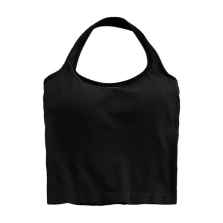 SUNYCUTER Women Sexy Sports Bra Tops for Top Fitness Yoga Female Pad Sportswear Vest Tank Tops Sport Push Up Bralette Top Thin Strap Top Pack Lace High Neck Top Lace Tops Women Workout Tops Crop Tops