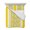 Yellow, variant on Yellow Daisy Queen Size Down Alternative Comforter, Lightweight Comforter Quilt Bedding Set with Pillow Shams Farmhouse Floral Yellow Striped All Seasons Bed Comforter Duvet Insert 90"x96"