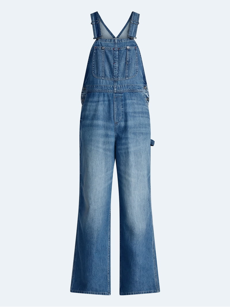 Kacey Lee Women's Denim Overalls, Sizes XS-XXL - Walmart.com