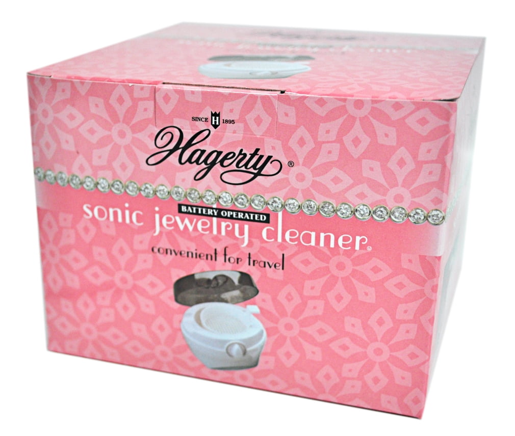 Hagerty Battery Operated Sonic Jewelry Cleaner Walmart Canada
