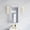 12" * 30" Left or Right Open Door, variant on ANGELES HOME 16" x 30" Copper-Free Mirror Medicine Cabinet with Beveled Mirror Door, Recessed or Surface Mount, Adjustable Shelves