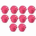 thumbnail image 1 of 10 Pcs Boutons d'Arcade 30Mm Boutons d'Arcade Réactifs pour Amateurs de Jeux Rose, 1 of 7