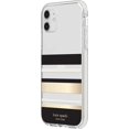 kate spade new york Park Stripe Case for iPhone 11 Defensive