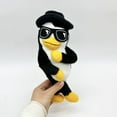 thumbnail image 3 of BotaniNest Adorable Pingouin en Peluche Mignon à Câliner pour Enfants Filles Garçons, 3 of 6