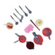 thumbnail image 5 of Bewildely 20 unidades/juego de utensilios de cocina portátiles, modelo de aprendizaje temprano, herramienta de cocina, juguete educativo, Muebles de casa de muñecas, 5 of 6